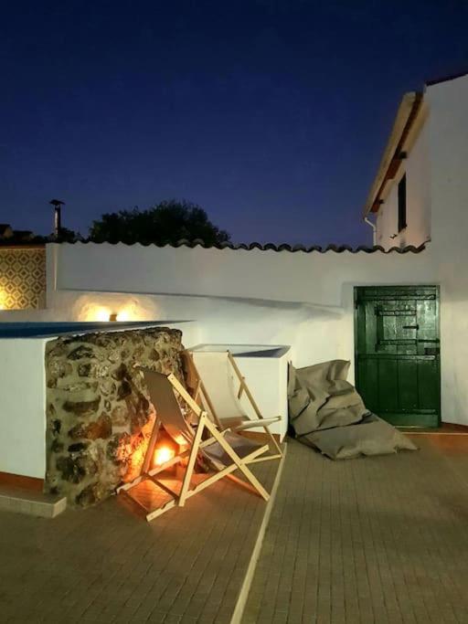 Casa Da Enxota Villa Povoa de Sao Miguel Buitenkant foto
