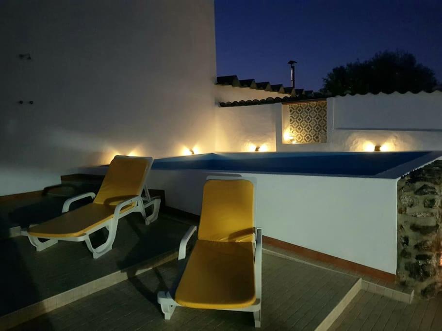 Casa Da Enxota Villa Povoa de Sao Miguel Buitenkant foto