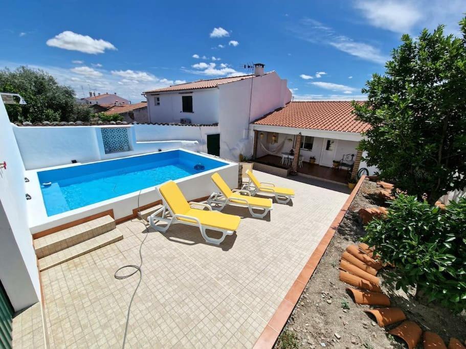 Casa Da Enxota Villa Povoa de Sao Miguel Buitenkant foto
