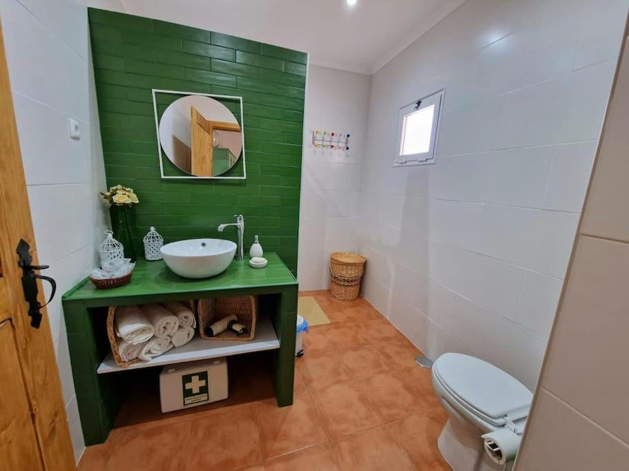 Casa Da Enxota Villa Povoa de Sao Miguel Buitenkant foto