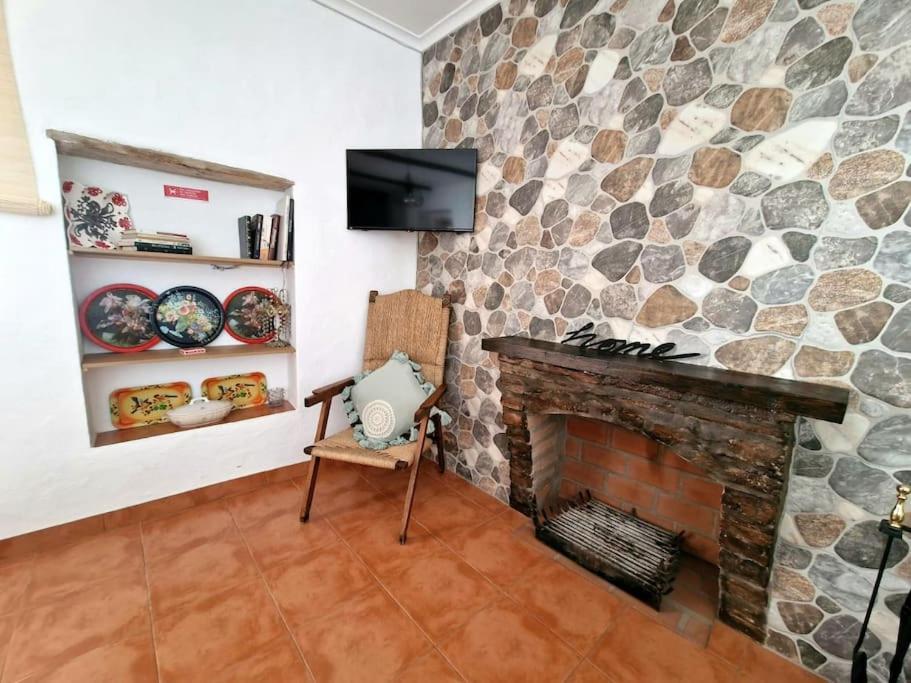 Casa Da Enxota Villa Povoa de Sao Miguel Buitenkant foto