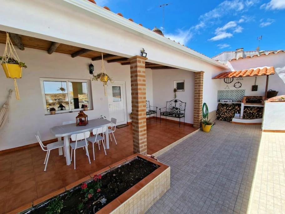 Casa Da Enxota Villa Povoa de Sao Miguel Buitenkant foto