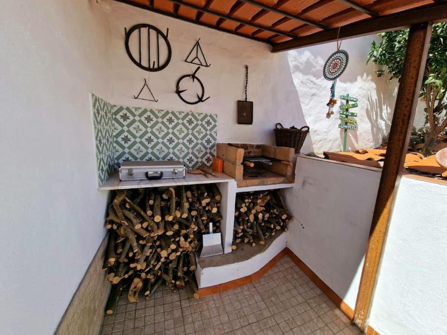 Casa Da Enxota Villa Povoa de Sao Miguel Buitenkant foto